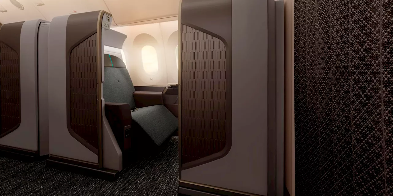 Oman Air ersetzt First Class durch Business Class Plus