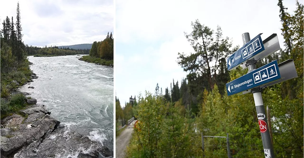 Par försvunna i Sarek – här slutar spåren