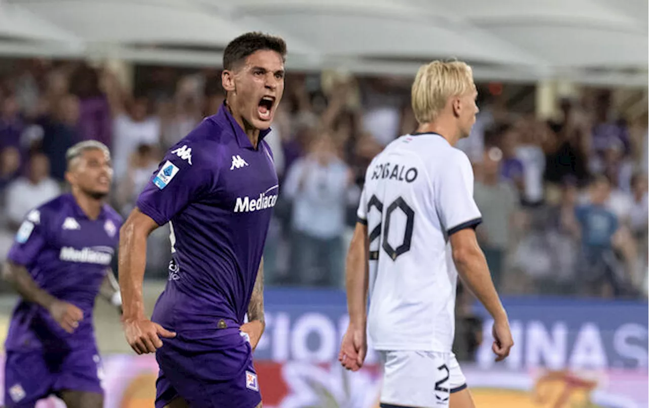 Conference League, in campo Fiorentina-Puskas Akademia 3-2 DIRETTA