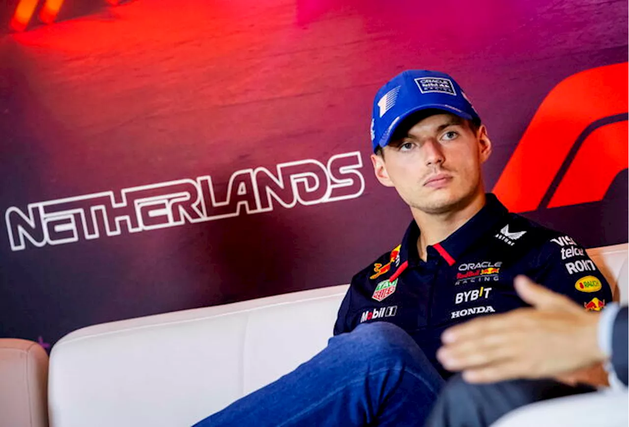 F1 Olanda: Verstappen, tanti team, non posso dire 'vinco'