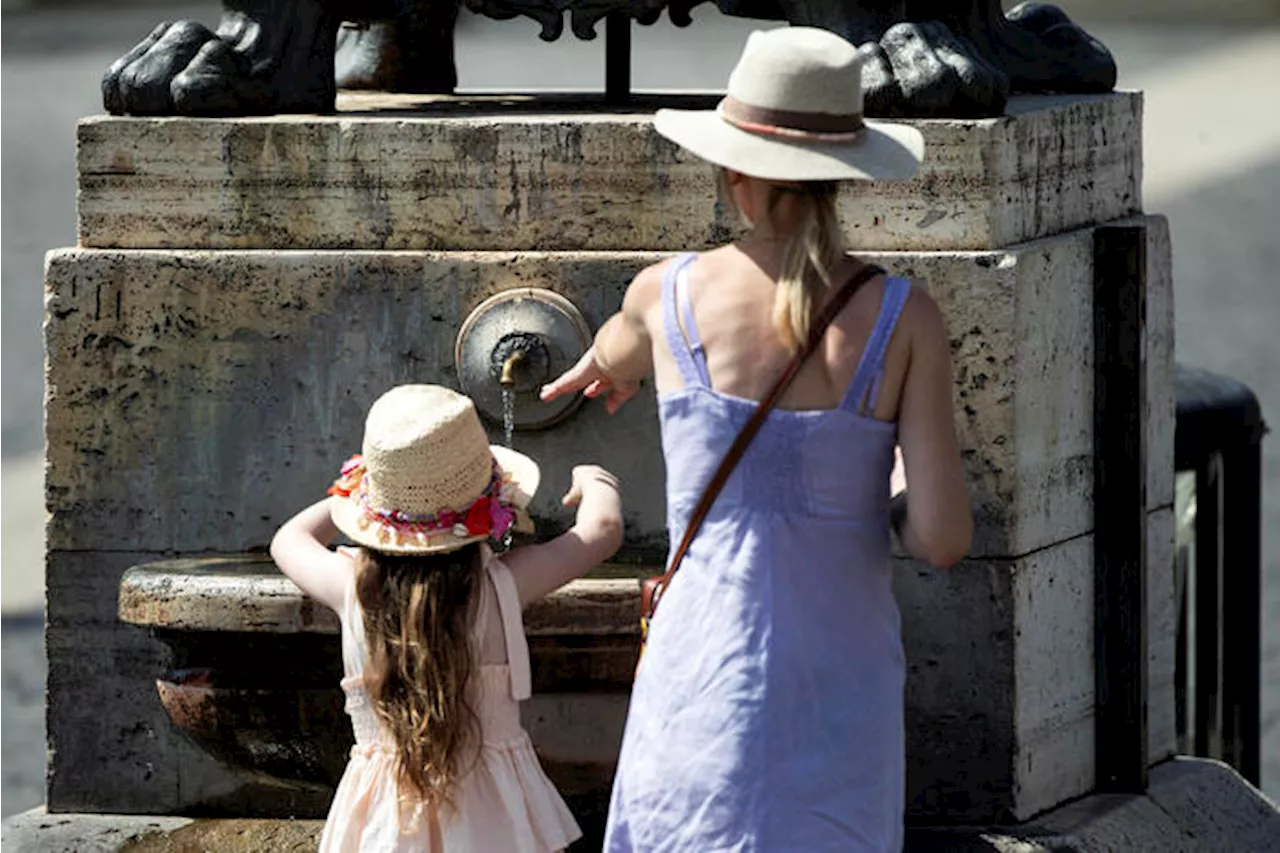 Fiammata rovente di fine agosto in arrivo con 37 gradi