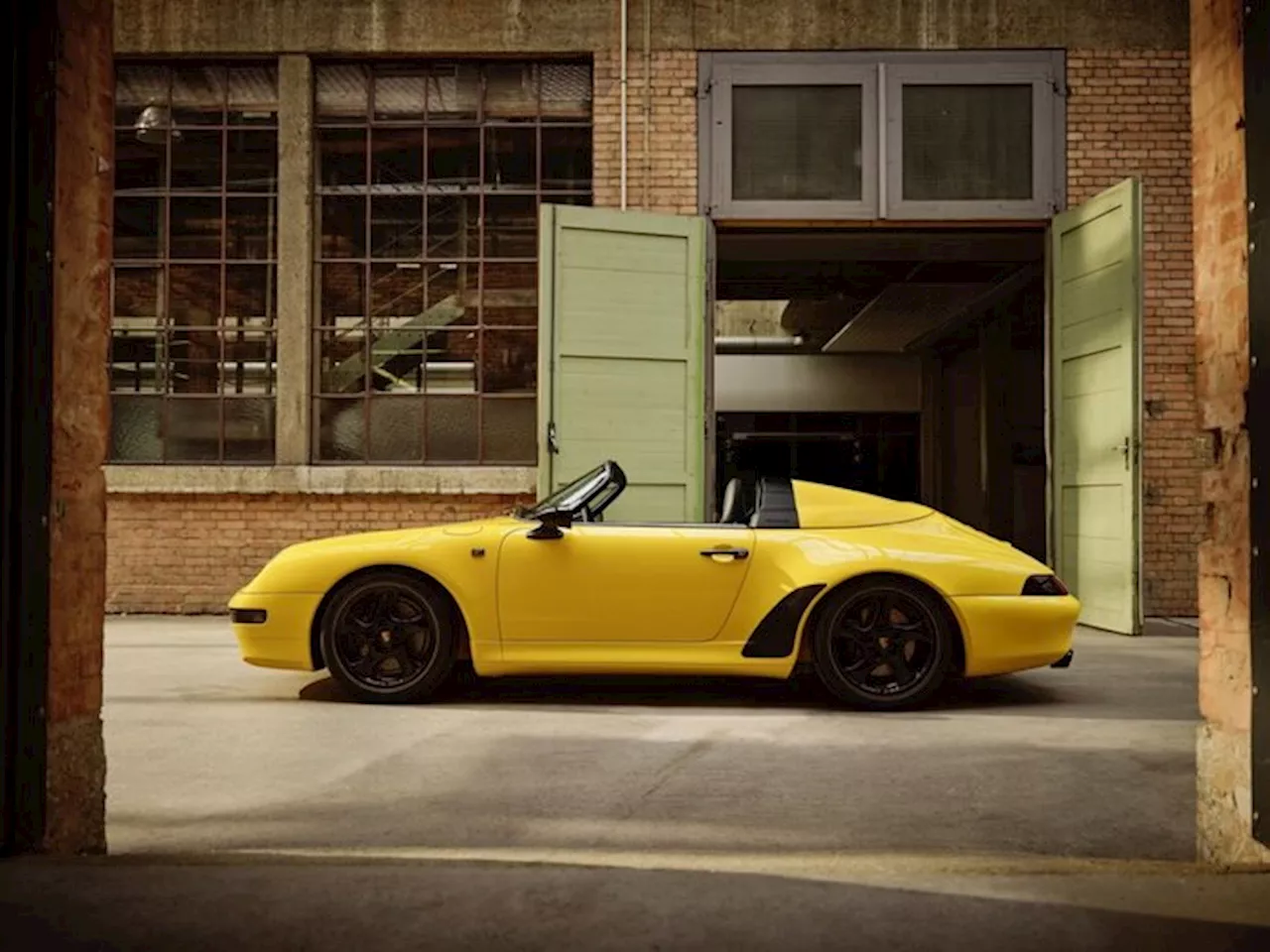 Porsche 911 Speedster: una one-off su base 993