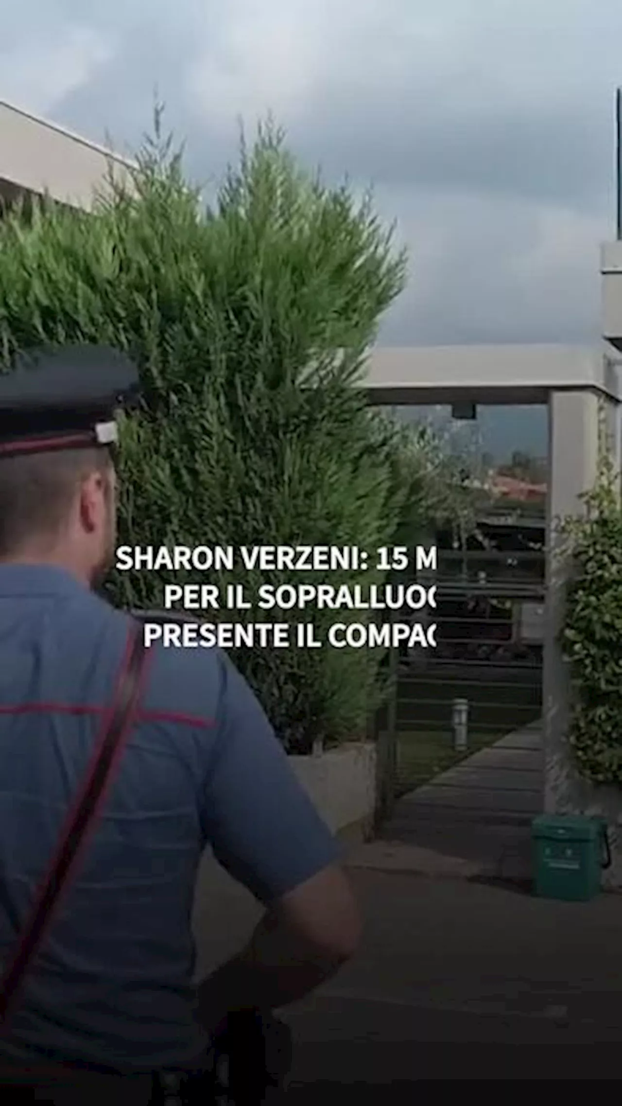 Sharon Verzeni: 15 minuti per il sopralluogo. Presente il compagno