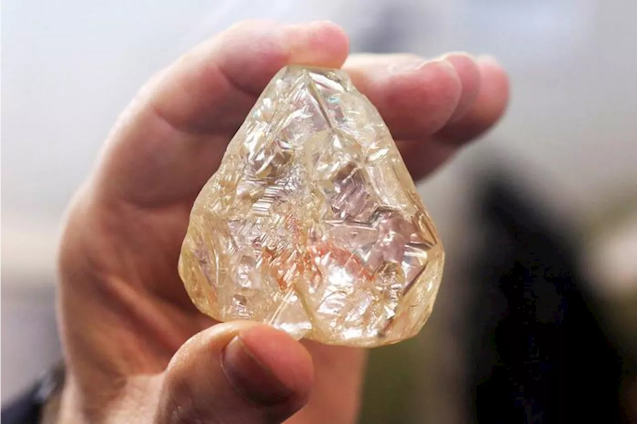 Trovato in Botswana uno dei diamanti più grandi del mondo