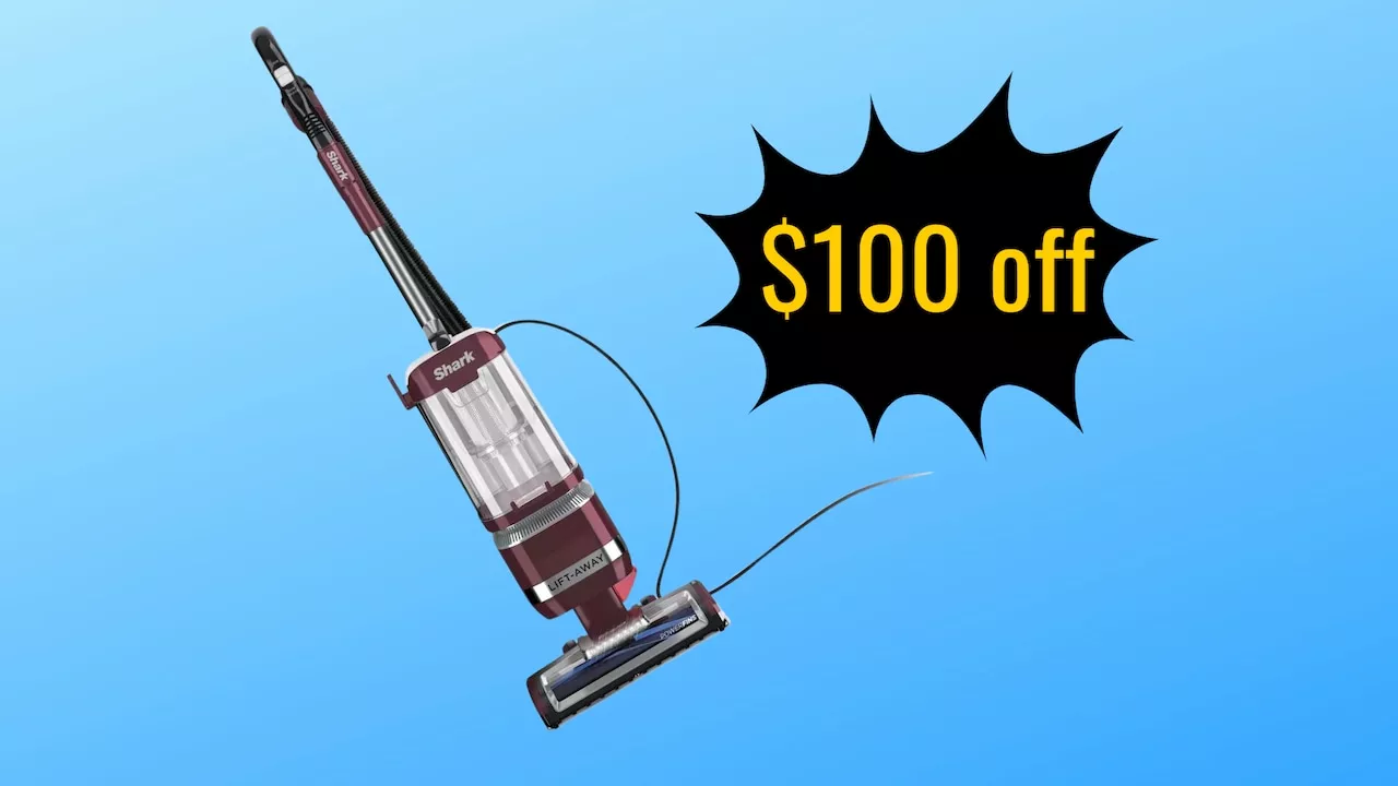 Target has powerful Shark Navigator vacuum for less than $200 for a limited time