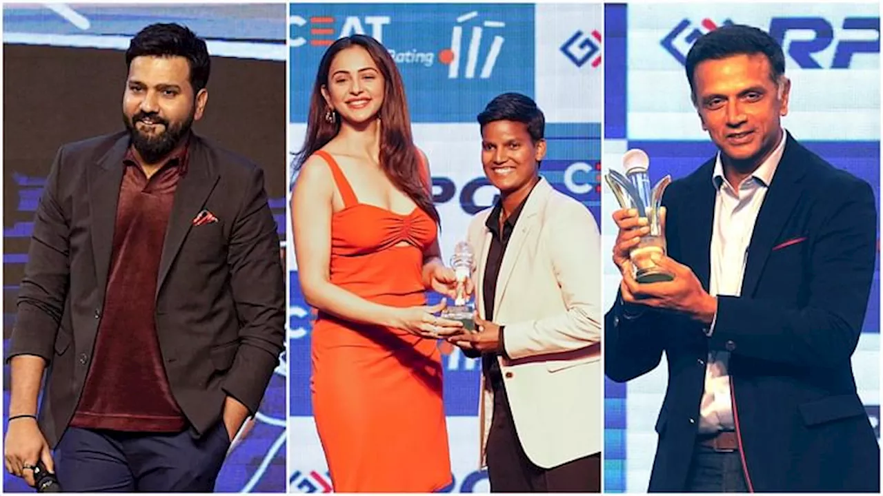 Cricket Awards: रोहित शर्मा और राहुल द्रविड़ पर हुई पुरस्कारों की बौछार, विराट-यशस्वी और अश्विन भी छाए, जानें