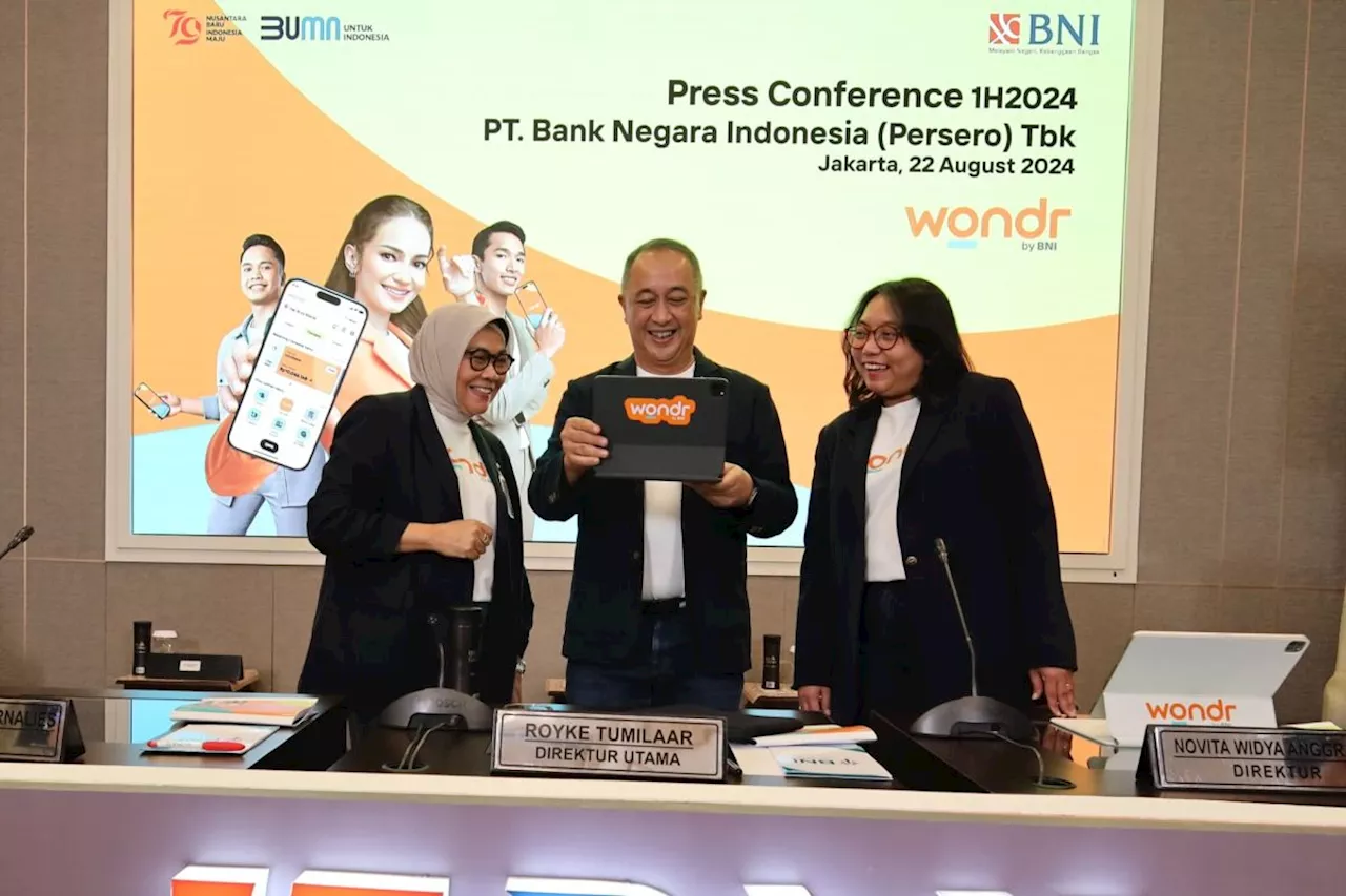 BNI: Transaksi pengguna “wondr by BNI” naik hingga 200 persen