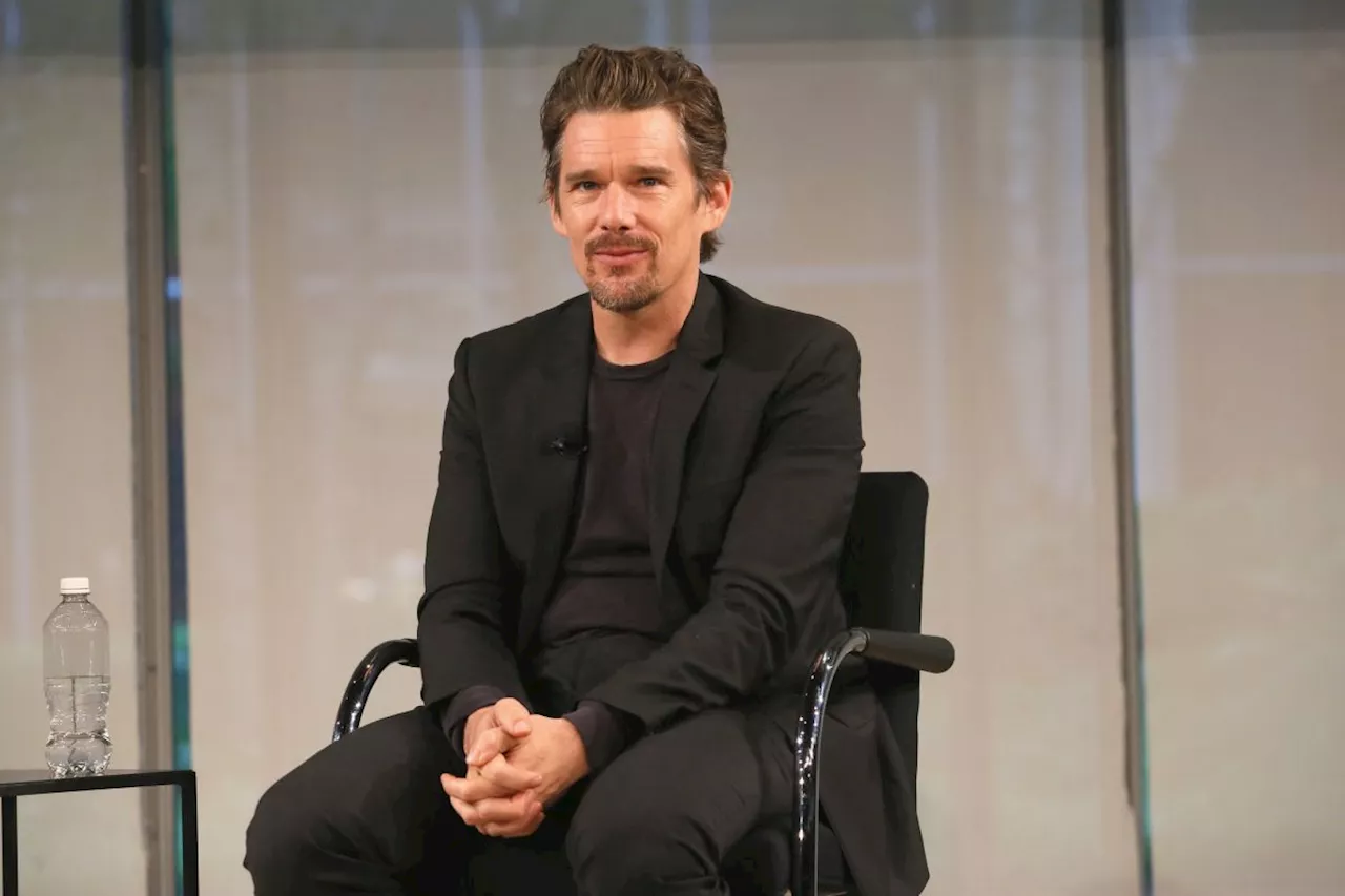 Ethan Hawke akan menerima penghargaan di Lucca Film Festival