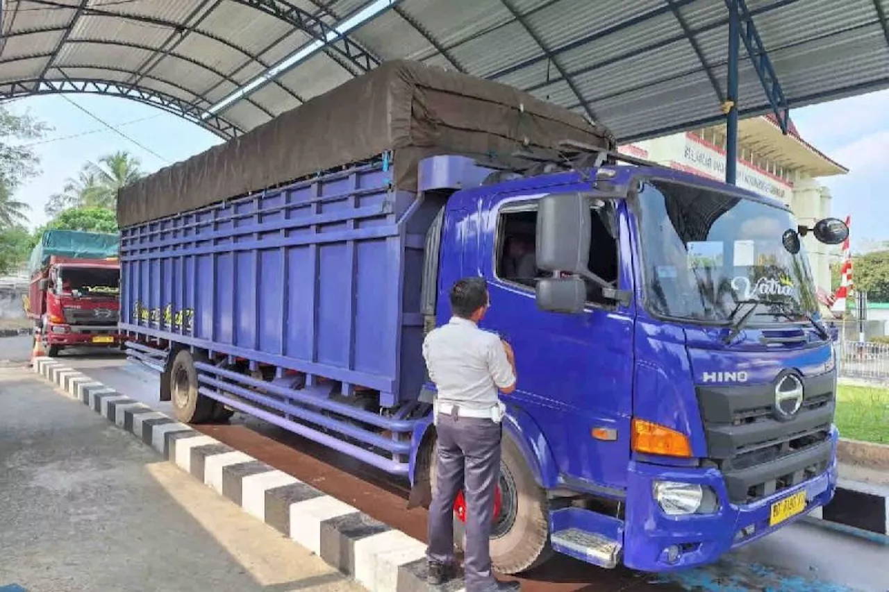 Kemenhub temukan 4.345 kendaraan langgar ketentuan muatan dan dokumen