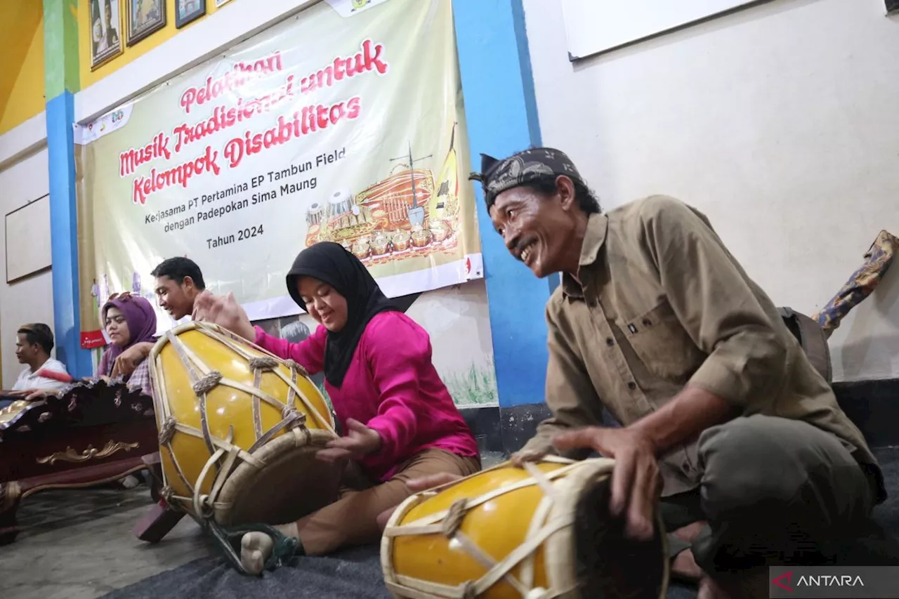 Pertamina wujudkan mimpi penyandang disabilitas ekspresikan seni