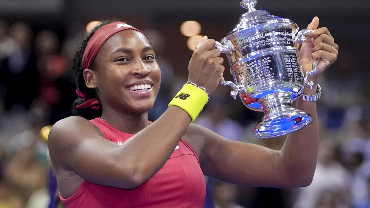 2024 US Open: Coco Gauff defends her first Grand Slam title