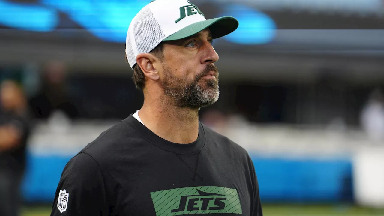 Aaron Rodgers and the Jets' starters will not play in the preseason finale against the Giants