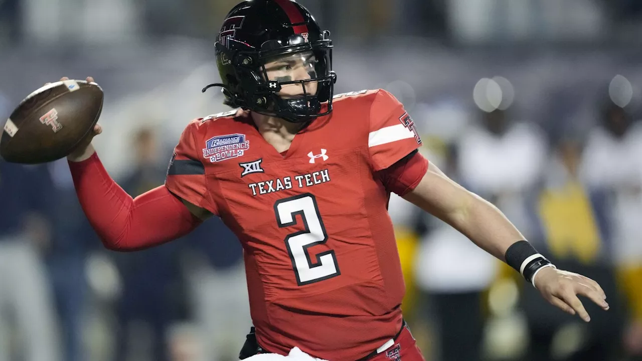 Behren Morton set as Texas Tech's opening day QB, an injury-plagued role in recent years