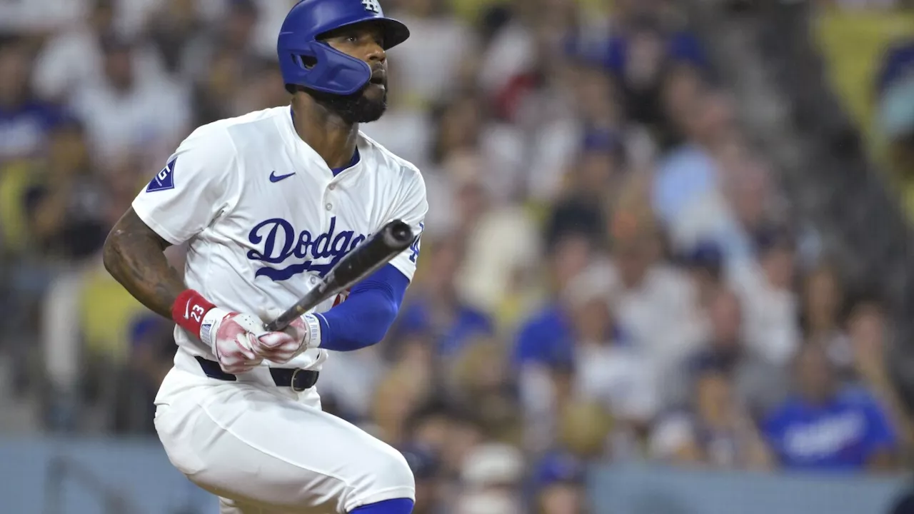 Dodgers designate 15-year veteran Jason Heyward for assignment, activate Chris Taylor from IL