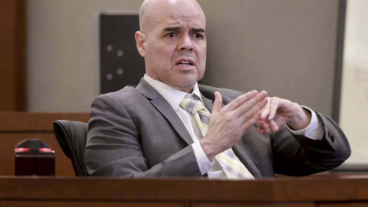 Ex-politician tells a Nevada jury he didn't kill a Las Vegas investigative reporter