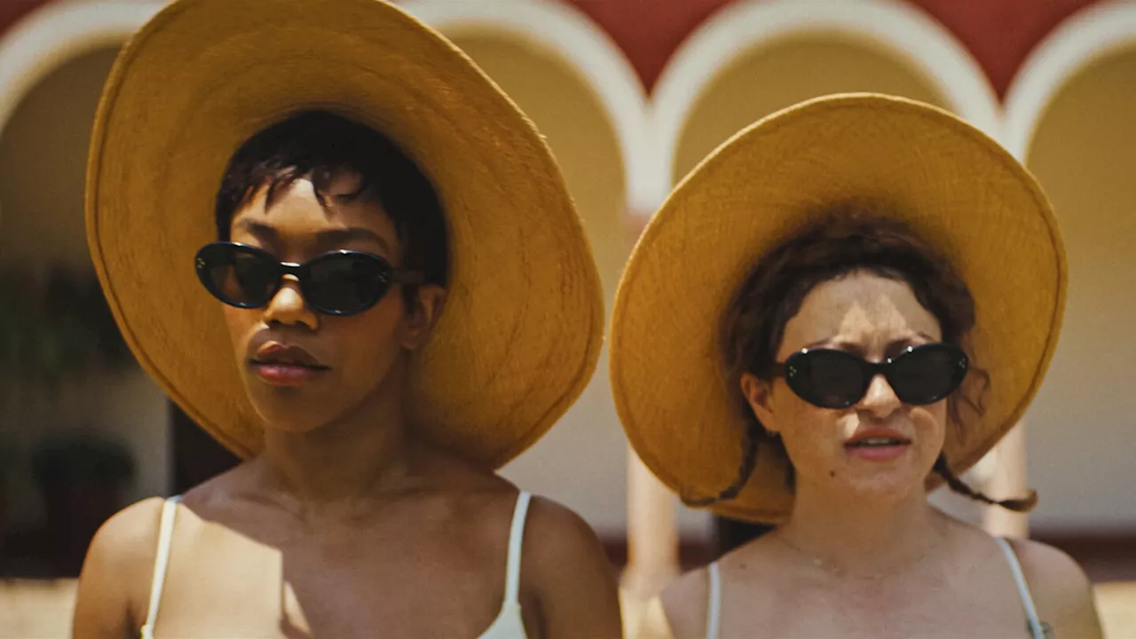 Movie Review: Style triumphs over logic in Zoë Kravitz’s great-looking but vexing ‘Blink Twice’