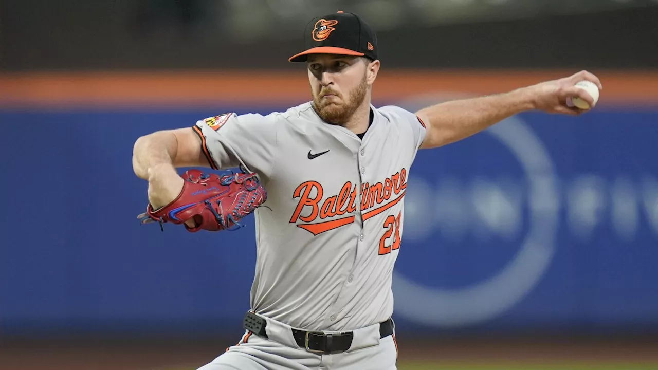 Orioles send LHP Trevor Rogers to the minors less than a month after acquiring him