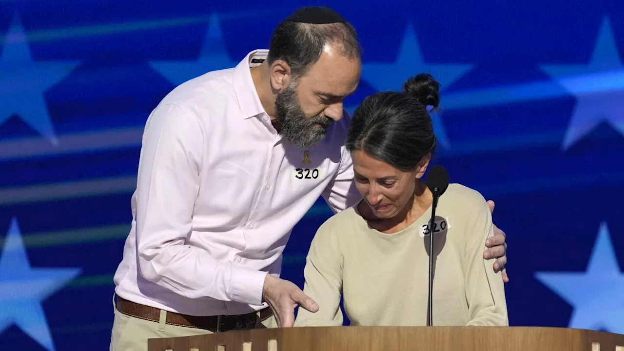 Parents of American held by Hamas appeal for hostages' release during Democratic convention