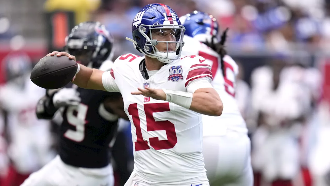 QB Tommy DeVito has good chance to make the Giants roster