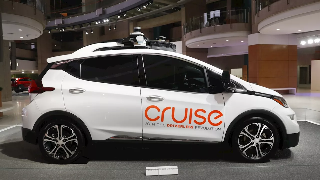 US closes one of 2 probes into behavior of General Motors' Cruise autonomous vehicles after recall