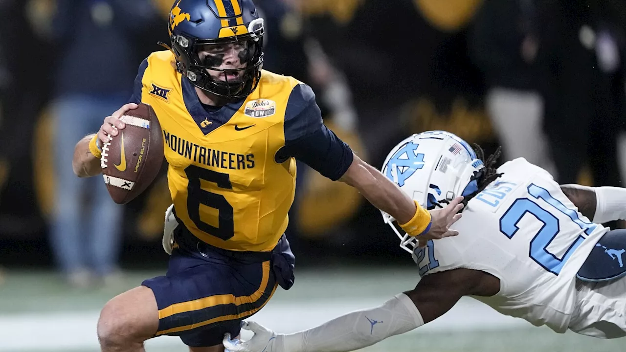 White, Donaldson, Greene lead West Virginia's potent rushing attack in new-look Big 12