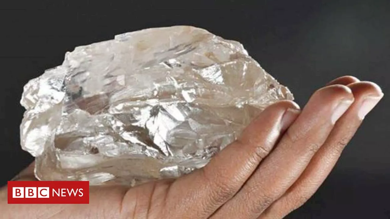 Diamantes: a tecnologia usada para descobrir segunda maior gema do mundo