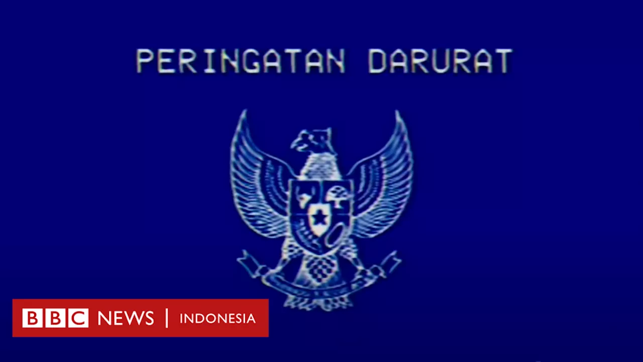 Mengapa simbol Garuda Pancasila digunakan dalam 'peringatan darurat Indonesia' dan demo di DPR?