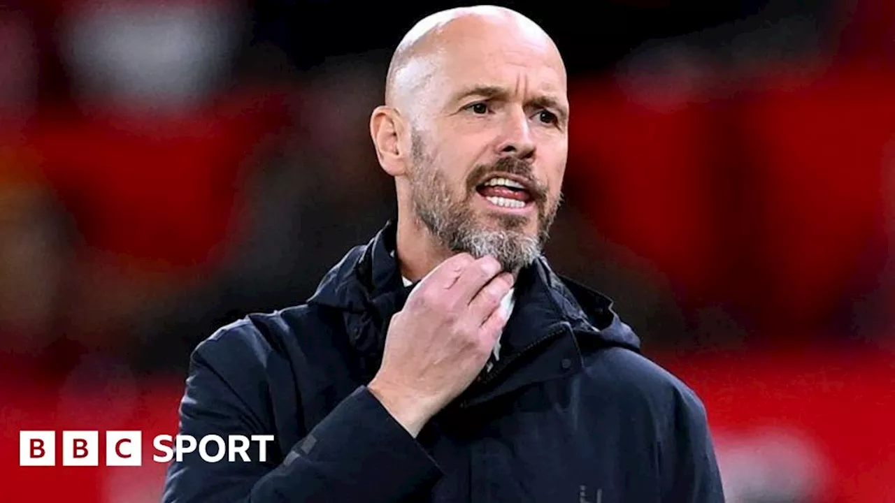 Erik ten Hag: Manchester United boss says his players must 'deal with' missing out on selection