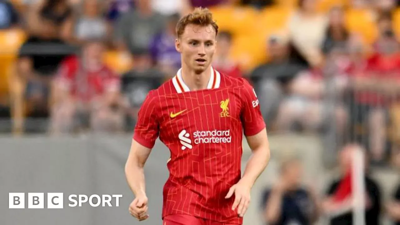 Sepp van den Berg: Brentford sign Liverpool defender in £25m deal