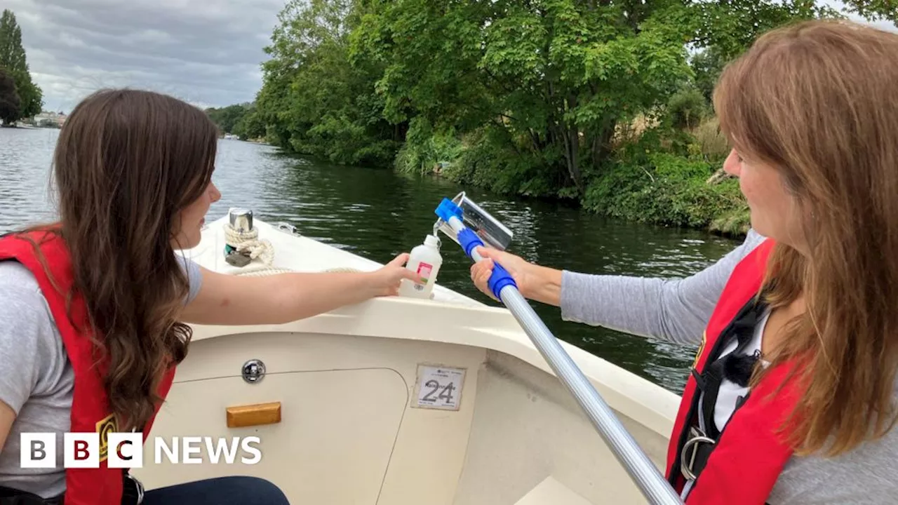 'Citizen scientists' call for more accountability over Thames pollution