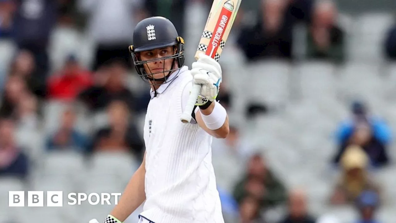 England vs Sri Lanka: Harry Brook and Jamie Smith put hosts ahead