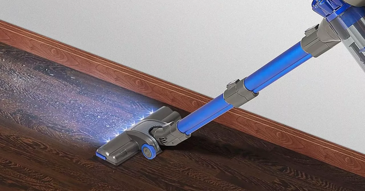 Amazon's best-selling cordless vacuum cleaner now just £70