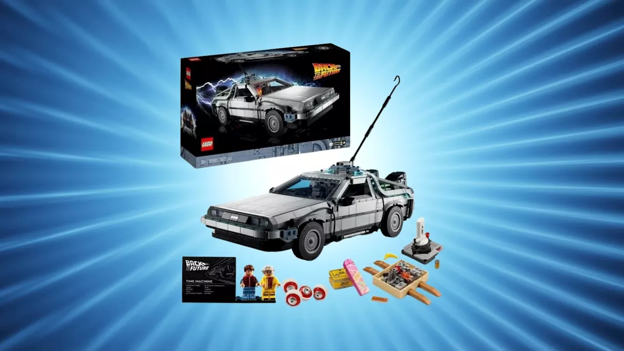 Le prix de ce Lego Retour vers le futur est fou chez Cdiscount, faites-vous plaisir