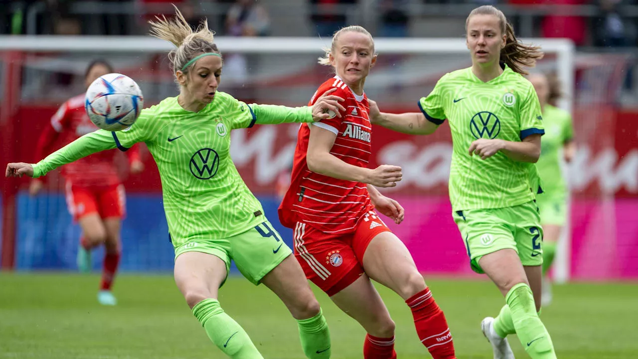 Supercup der Frauen: FC Bayern gegen VfL Wolfsburg läuft im Free-TV!