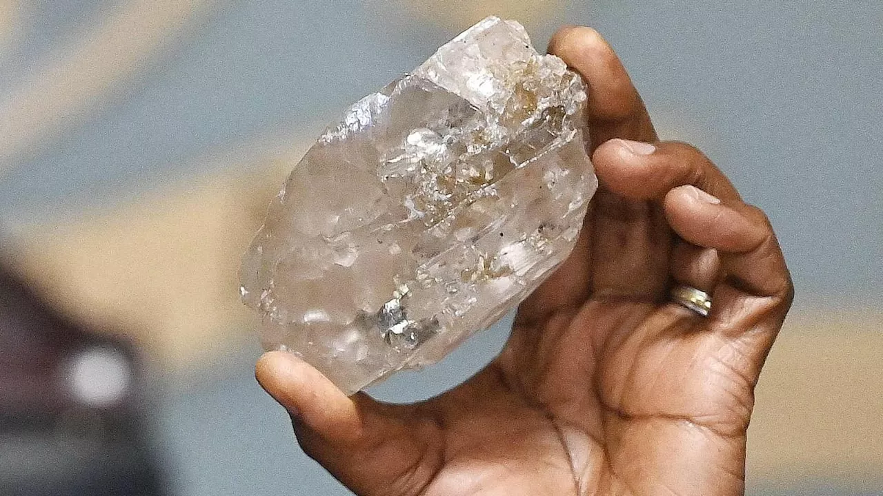 Botswana-Sensation: Zweitgrößter Diamant aller Zeiten gefunden