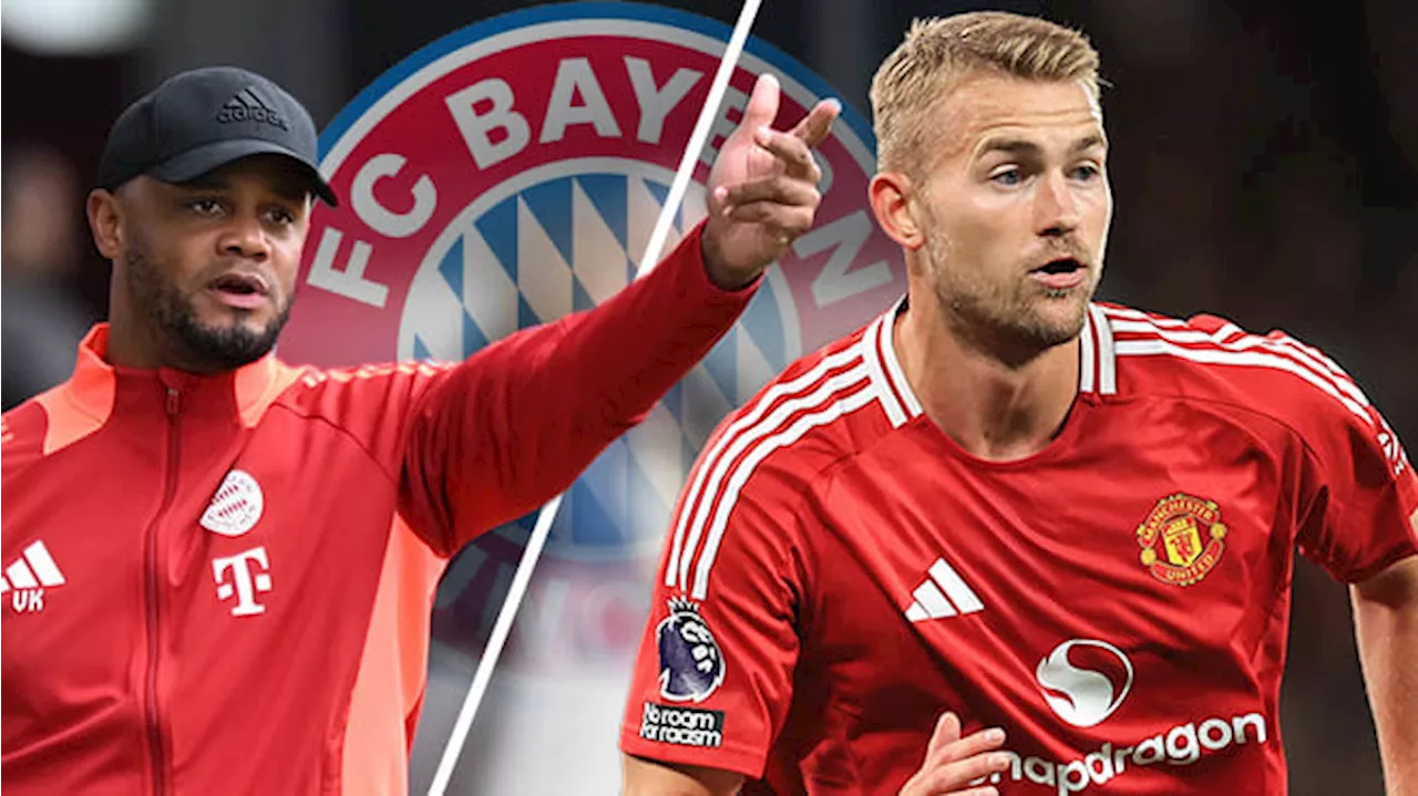 FC Bayern: Brisanter Artikel über Matthijs de Ligt und seinen Abgang zu Manchester United