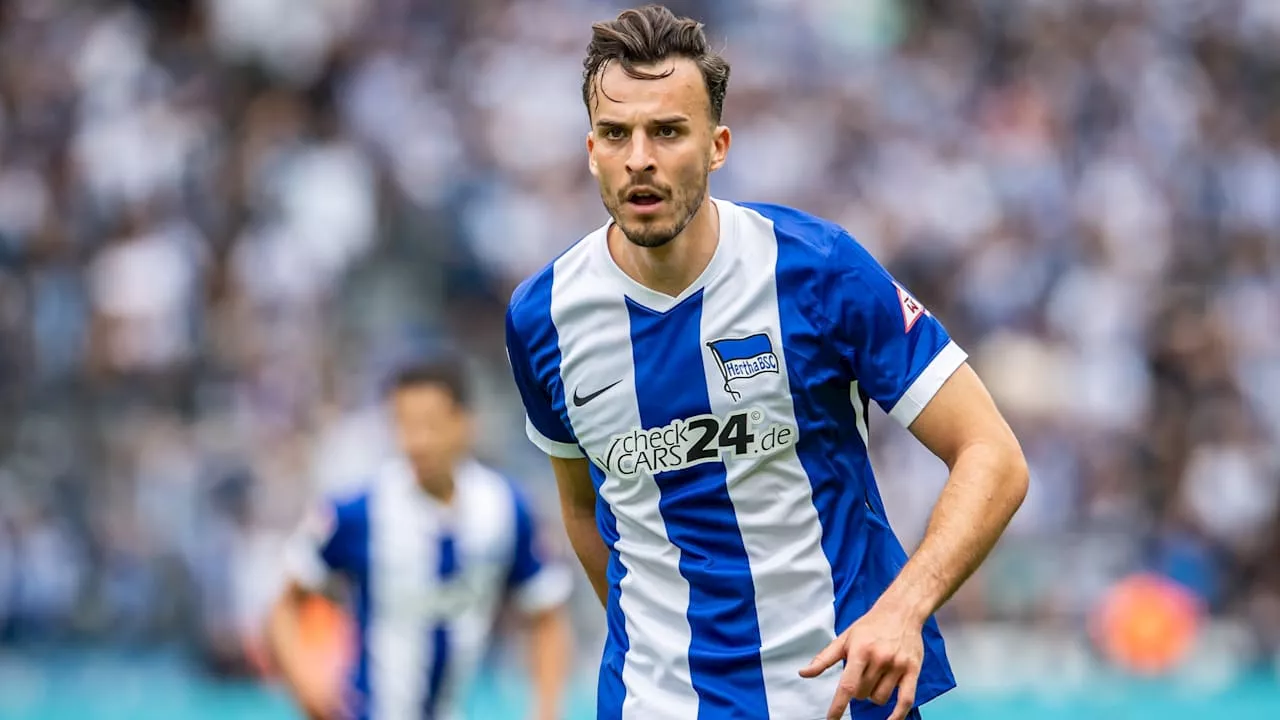 Hertha BSC: Tabakovic-Wechsel naht! Torjäger auf Sprung zu Hoffenheim