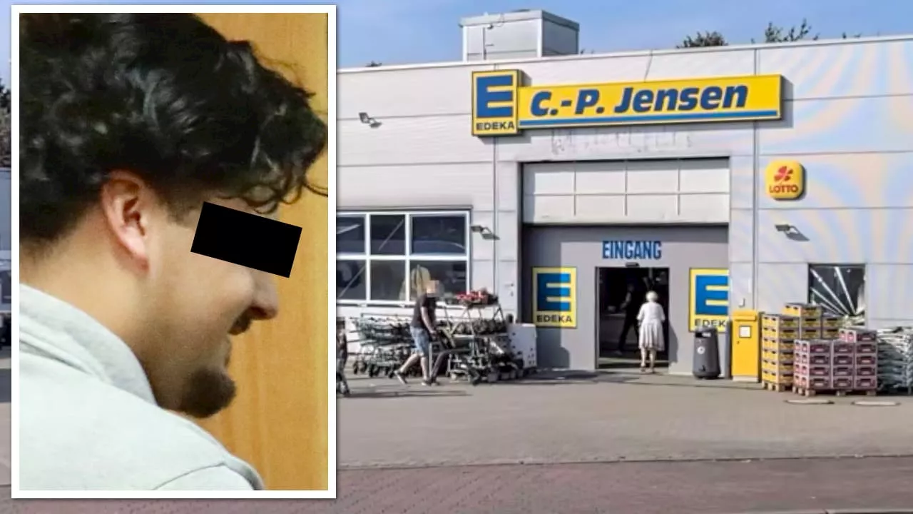 Überfall auf Edeka in Wedel: Räuber verhaftet, als sie zurückkamen