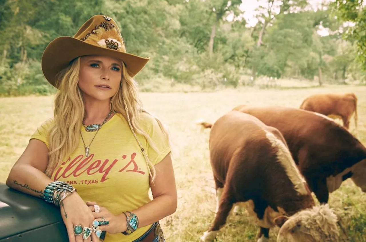 Miranda Lambert to Receive Country Icon Award at 2024 People’s Choice Country Awards