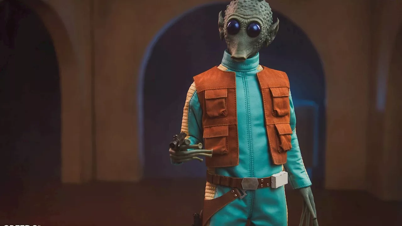 Sideshow Debuts New Star Wars Scum & Villainy Series with Greedo