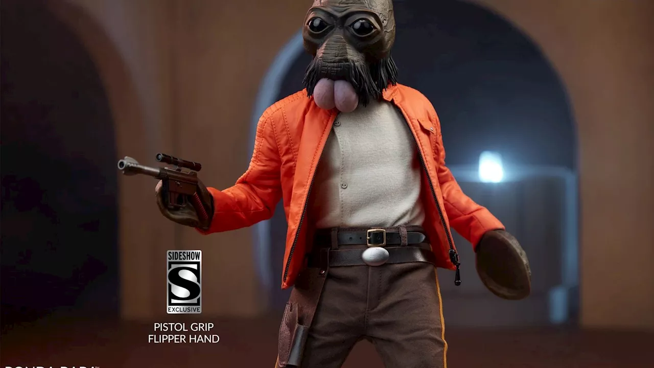 Sideshow Gives Ponda Baba a Hand with New Star Wars 1/6 Collection