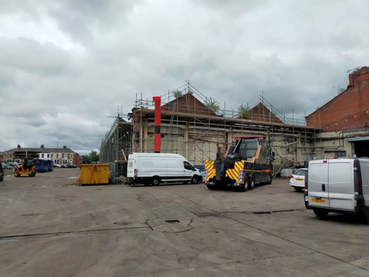 Preston Bus depot in Deepdale Road to see renovation work for the next 12 months