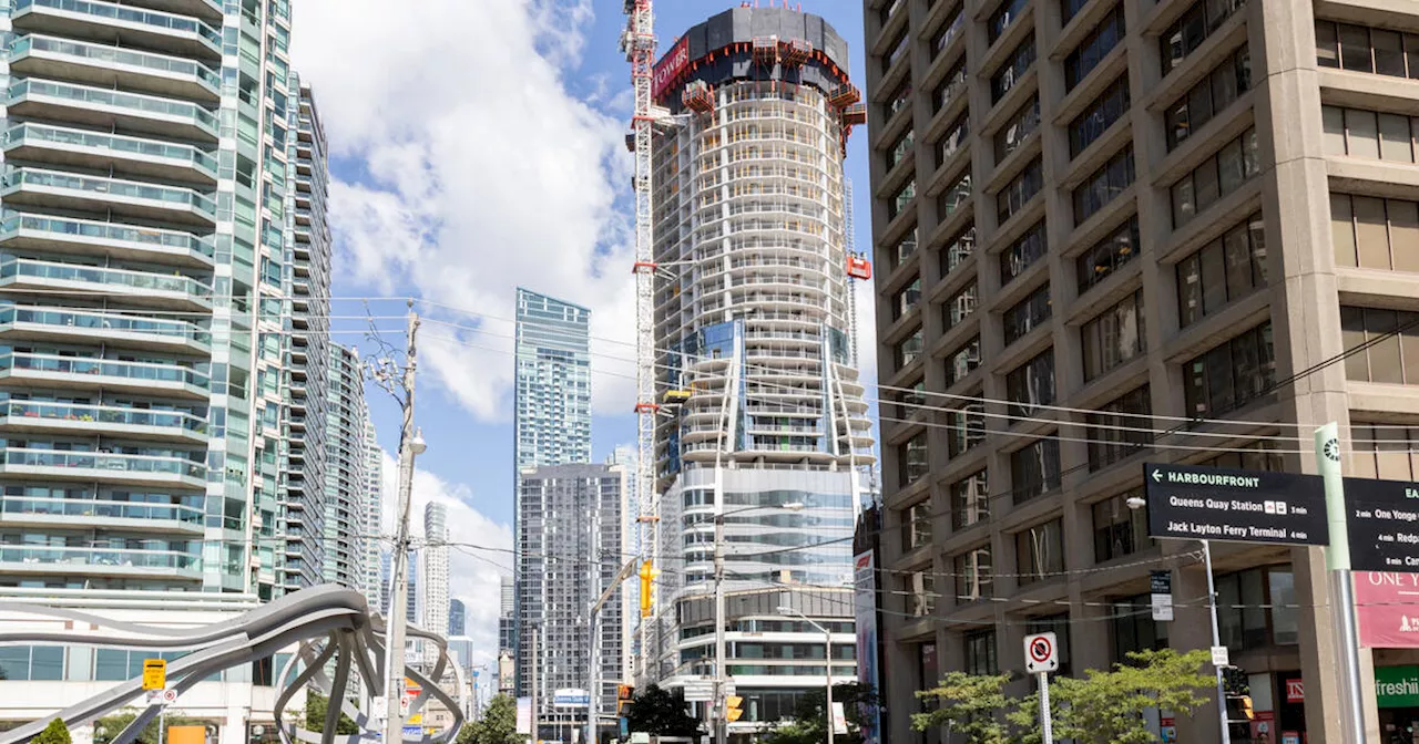 105-storey megatower rising in Toronto will soon be Canada's tallest building