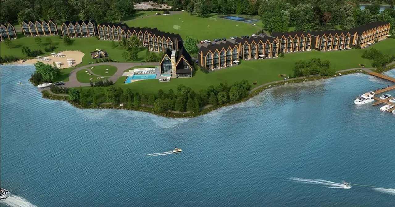 Sprawling Ontario cottage-plex approved to transform local lakefront