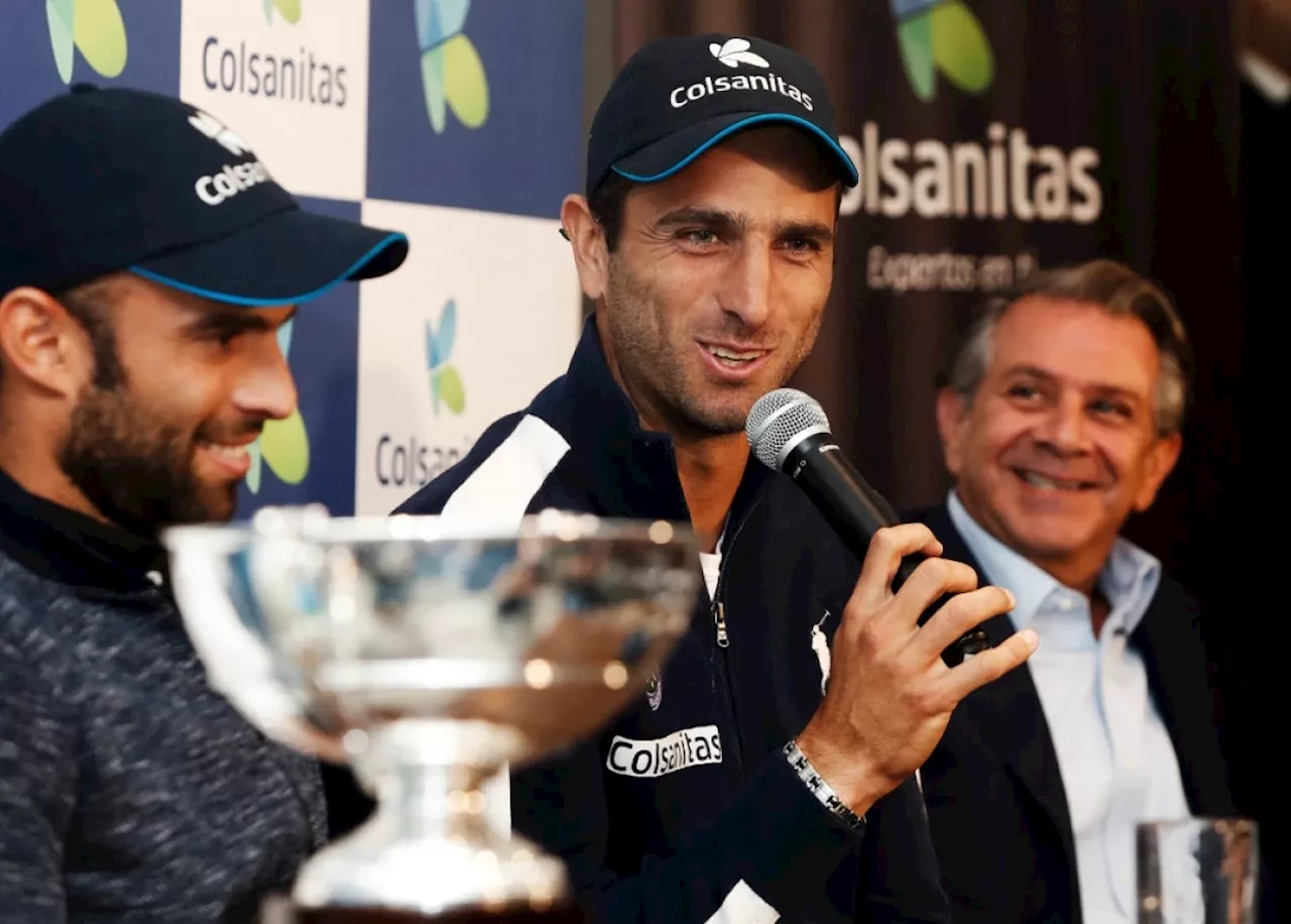 Robert Farah asegura que el mejor competidor en la cancha es Rafael Nadal