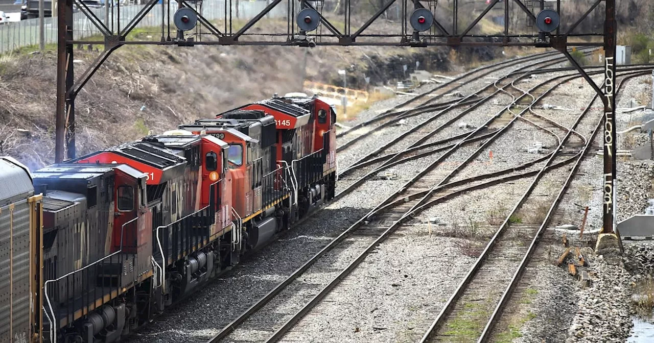 The Daily Chase: Operations at Canada’s 2 major railways grind to a halt