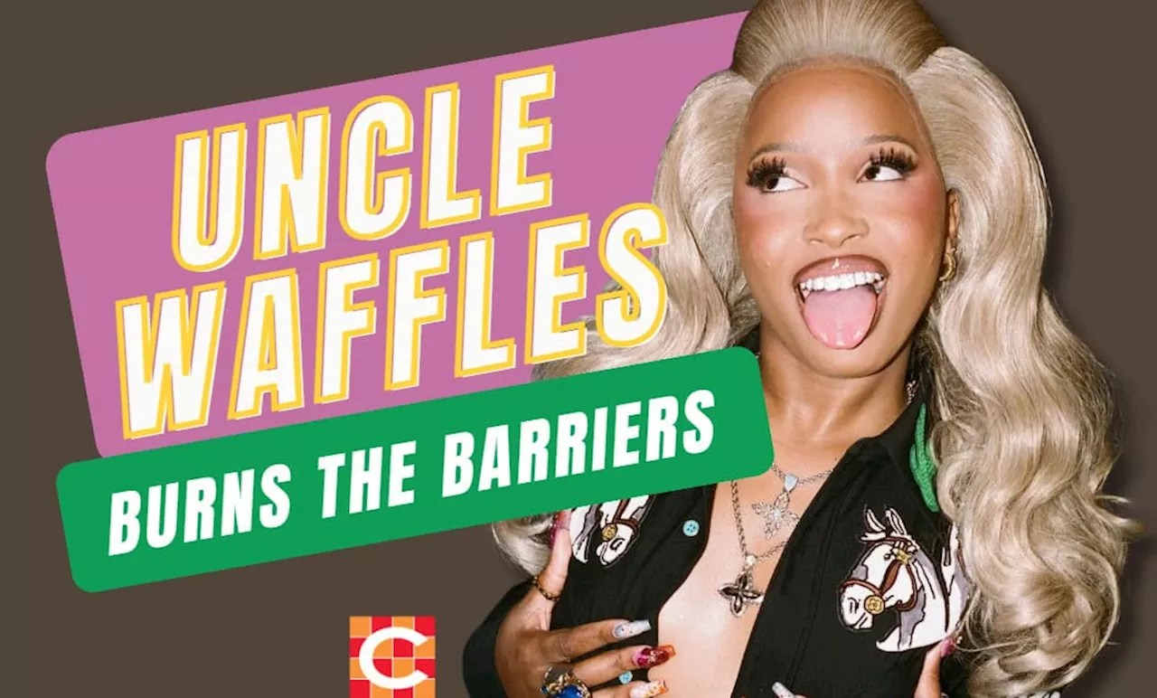 Uncle Waffles makes history at the Brooklyn Mirage