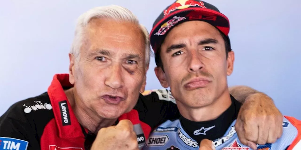 Davide Tardozzi Pede Marc Marquez Bakal Menang Bareng Ducati Tahun Ini Juga