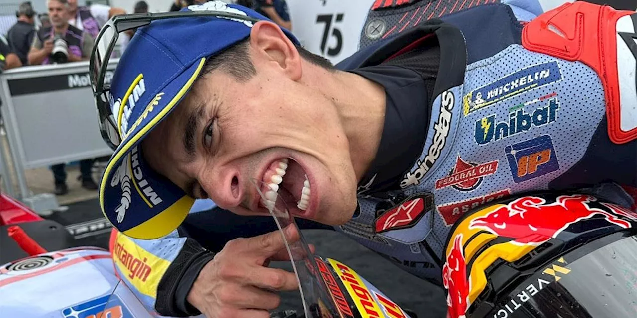 Gresini: Marc Marquez Takkan Tinggalkan Kami Sebelum Menang!