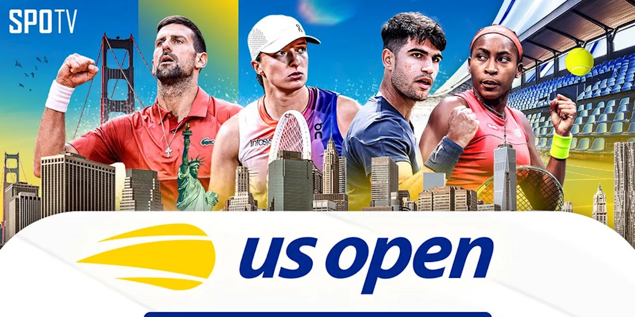 Link Siaran Langsung US Open 2024 di Vidio Mulai Pekan Depan